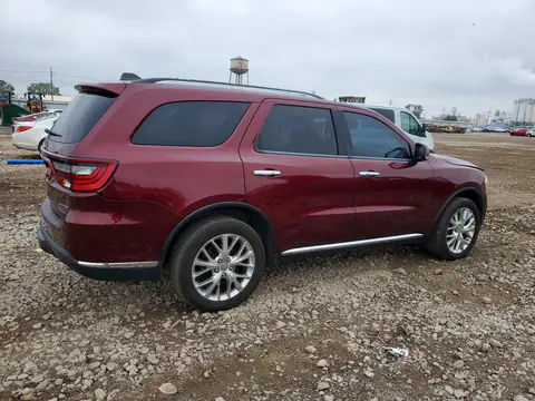 2016 DODGE DURANGO VIN 1C4RDJDG3GC403245 фото 3