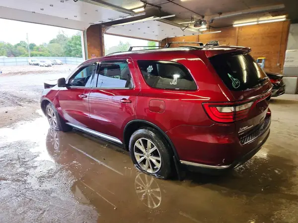 1C4RDJDG8GC449315 — 2016 Dodge Durango, photo 2 from Copart 08.10.2026, Front end