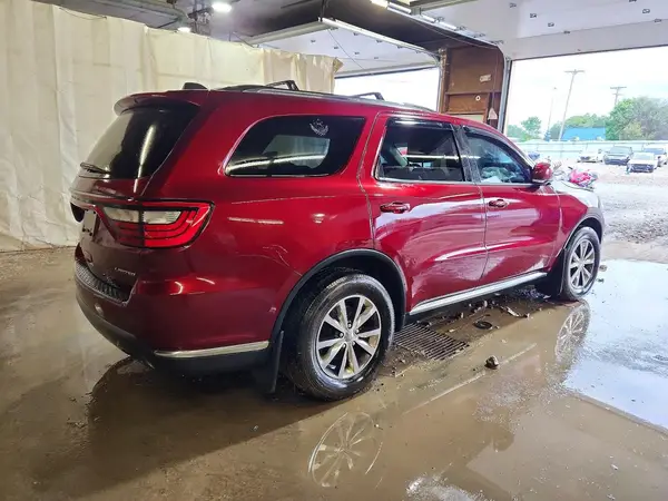 1C4RDJDG8GC449315 — 2016 Dodge Durango, photo 3 from Copart 08.10.2026, Front end