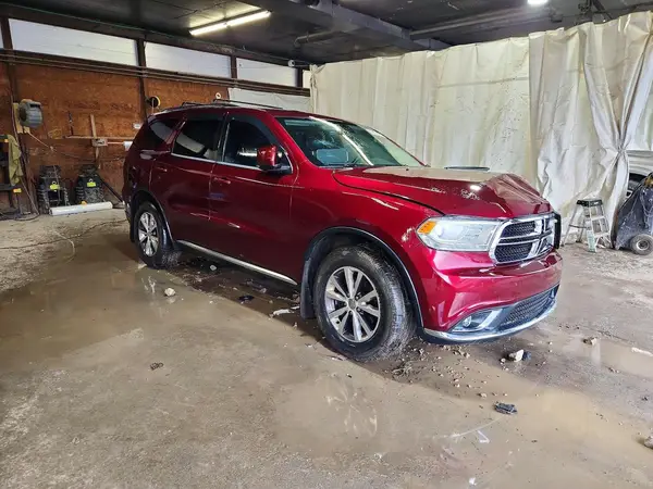 1C4RDJDG8GC449315 — 2016 Dodge Durango, photo 4 from Copart 08.10.2026, Front end