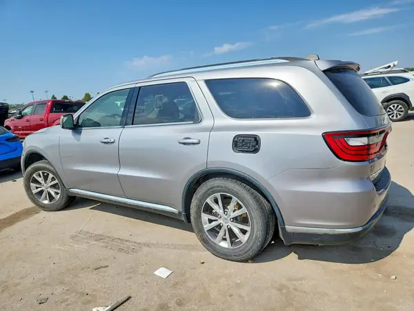 1C4RDJDG7GC484380 — 2016 Dodge Durango, photo 2 from Copart 06.10.2026, Front end