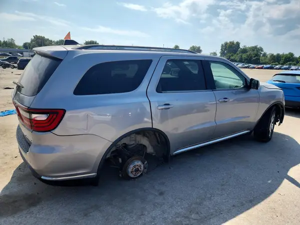 1C4RDJDG7GC484380 — 2016 Dodge Durango, photo 3 from Copart 06.10.2026, Front end