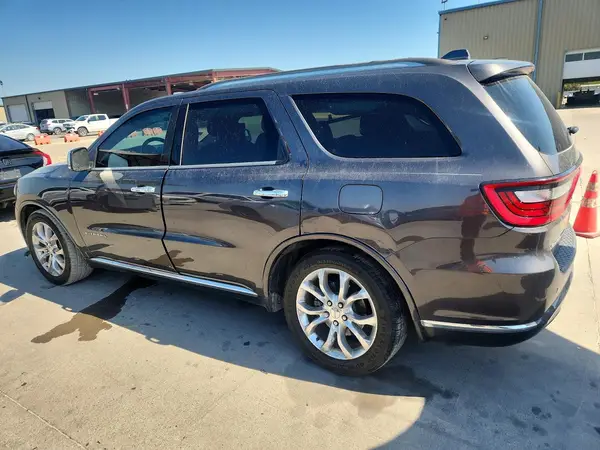1C4RDHEG1GC394360 — 2016 Dodge Durango, photo 2 from Copart, Undercarriage damage