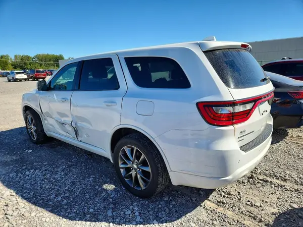 1C4RDJDG1GC316024 — 2016 Dodge Durango, photo 2 from Copart, Side