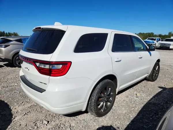 1C4RDJDG1GC316024 — 2016 Dodge Durango, photo 3 from Copart, Side