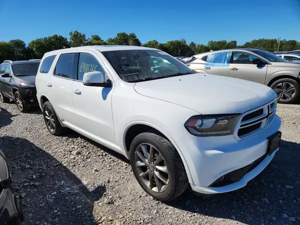 1C4RDJDG1GC316024 — 2016 Dodge Durango, photo 4 from Copart, Side