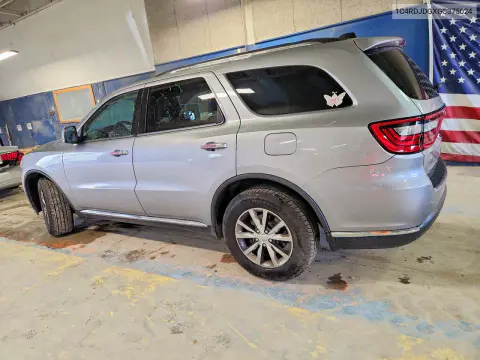 2016 Dodge Durango Limited VIN 1C4RDJDGXGC375024 фото 2