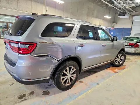 2016 Dodge Durango Limited VIN 1C4RDJDGXGC375024 фото 3