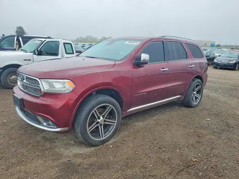 1C4RDJEG8GC330209 — 2016 Dodge Durango, Механические повреждения (Mechanical), фото до ремонта