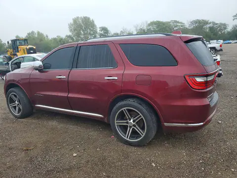 2016 DODGE DURANGO VIN 1C4RDJEG8GC330209 фото 2