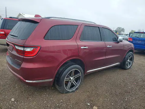 2016 DODGE DURANGO VIN 1C4RDJEG8GC330209 фото 3