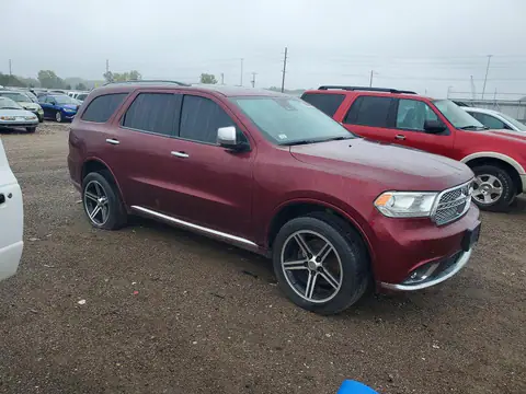 2016 DODGE DURANGO VIN 1C4RDJEG8GC330209 фото 4