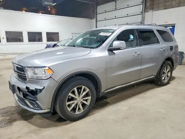 1C4RDHDG3GC397553 Dodge Durango 2016 — Mechanical damage damage, before-repair photo