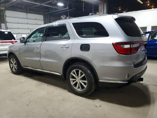 1C4RDHDG3GC397553 — 2016 Dodge Durango, photo 2 from Copart, Mechanical damage