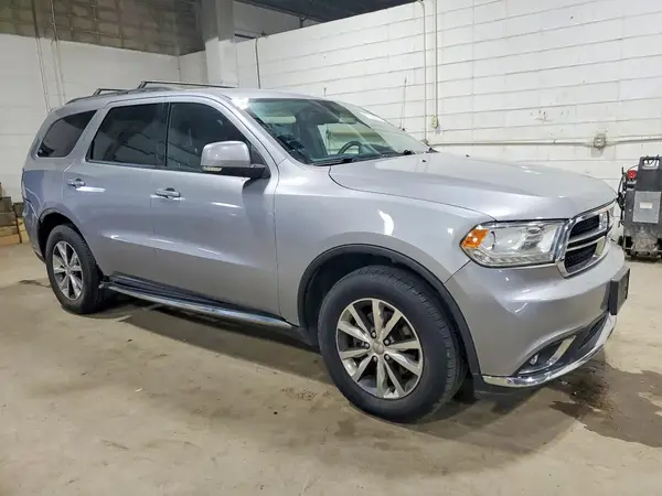 1C4RDHDG3GC397553 — 2016 Dodge Durango, photo 4 from Copart, Mechanical damage