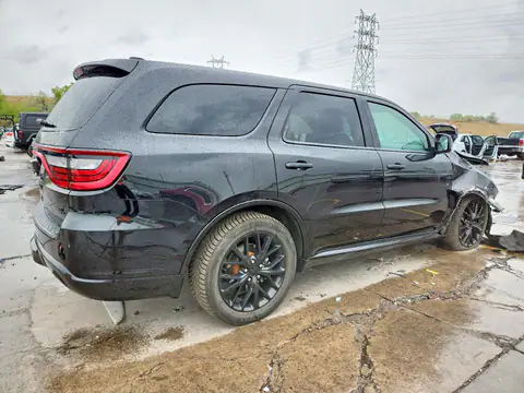 2016 DODGE DURANGO VIN 1C4SDJCT4GC460537 фото 3
