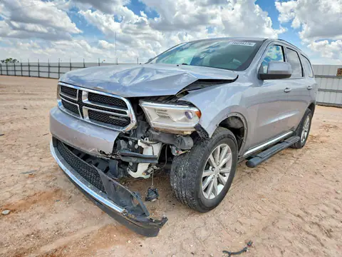 1C4RDJAG5HC771397 — 2017 Dodge Durango, Parte delantera (Front End), fotos antes de reparar