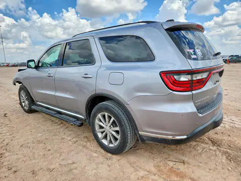 1C4RDJAG5HC771397 — 2017 Dodge Durango, photo 2 from Copart 21.10.2026, Front end