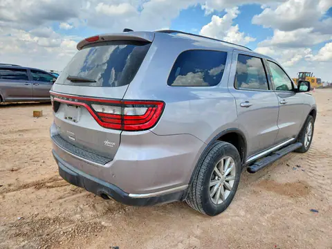 1C4RDJAG5HC771397 — 2017 Dodge Durango, photo 3 from Copart 21.10.2026, Front end