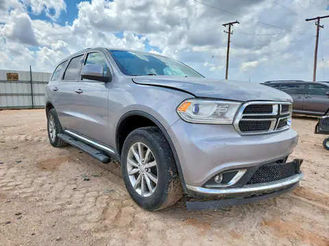 1C4RDJAG5HC771397 — 2017 Dodge Durango, photo 4 from Copart 21.10.2026, Front end