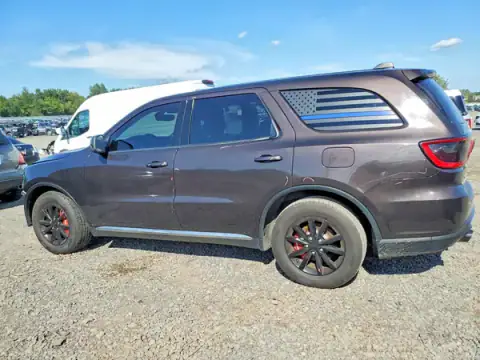 1C4RDHAG9HC736807 — 2017 Dodge Durango, photo 2 from Copart, Front end