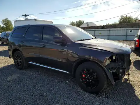 1C4RDHAG9HC736807 — 2017 Dodge Durango, photo 4 from Copart, Front end