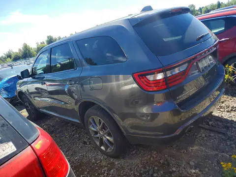 1C4RDJDG3HC719830 — 2017 Dodge Durango, zdjęcie 2 z Copart 19.10.2026, Przód