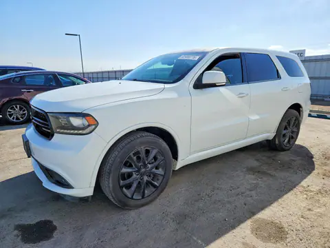 2017 Dodge Durango VIN 1C4RDJDG6HC945005 фото 1