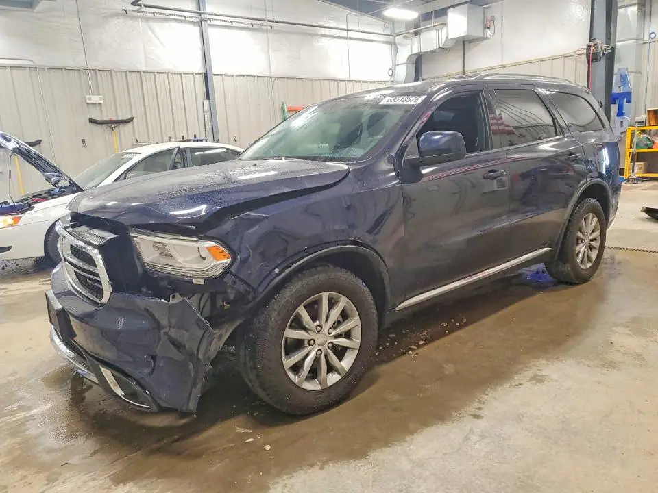 1C4RDJAG9HC824019 Dodge Durango 2017 — Front end damage, before-repair photo