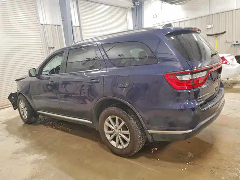 1C4RDJAG9HC824019 — 2017 Dodge Durango, photo 2 from Copart 30.09.2026, Front end