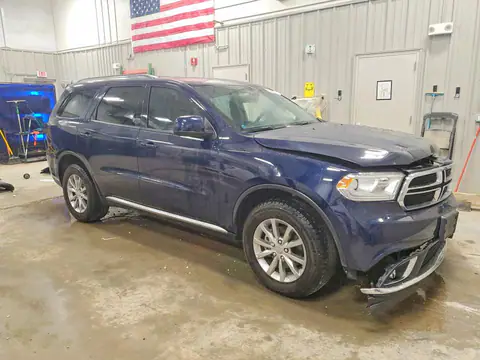 1C4RDJAG9HC824019 — 2017 Dodge Durango, photo 4 from Copart 30.09.2026, Front end