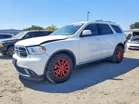 1C4RDHAG8HC709131 — 2017 Dodge Durango, Передня частина (Front End), фото до ремонту
