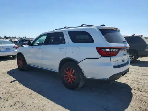 1C4RDHAG8HC709131 — 2017 Dodge Durango, photo 2 from Copart 22.09.2026, Front end
