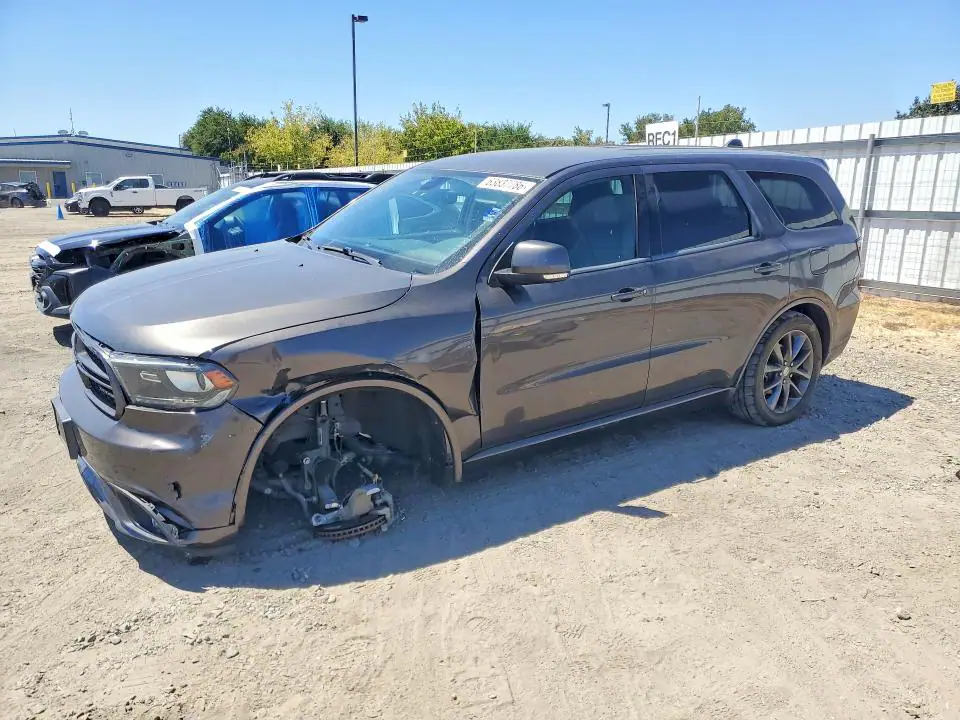 1C4RDHDG9HC957741 Dodge Durango 2017 — Undercarriage damage damage, before-repair photo