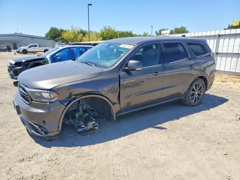 1C4RDHDG9HC957741 — 2017 Dodge Durango, Повреждения снизу (Undercarriage), фото до ремонта