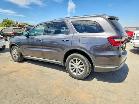 2017 Dodge Durango VIN 1C4RDHAGXHC638627 фото 2