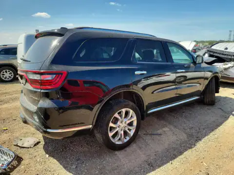 1C4RDJEG4HC677683 — 2017 Dodge Durango, photo 3 from Copart 30.09.2026, Front end