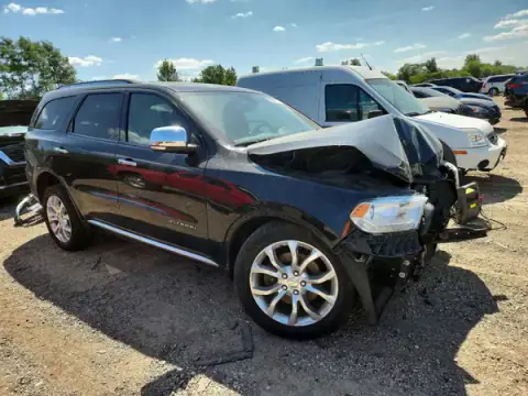 1C4RDJEG4HC677683 — 2017 Dodge Durango, photo 4 from Copart 30.09.2026, Front end