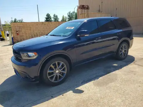 1C4RDHDG8HC944754 — 2017 Dodge Durango, წინა ნაწილი (Front End), ფოტოები შეკეთებამდე