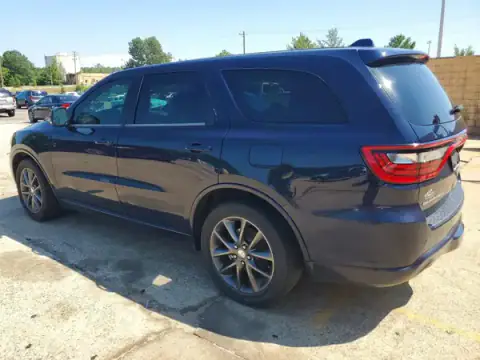 1C4RDHDG8HC944754 — 2017 Dodge Durango, photo 2 from Copart 22.09.2026, Front end