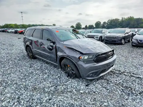 1C4SDJCT3HC691396 — 2017 Dodge Durango, photo 4 from Copart 06.10.2026, All-over damage