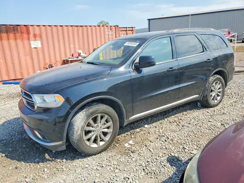 1C4RDJAG4HC833839 — 2017 Dodge Durango, Механические повреждения (Mechanical), фото до ремонта