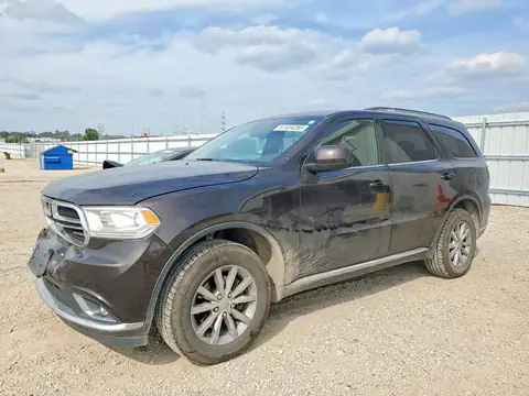 1C4RDJAG5HC643872 — 2017 Dodge Durango, Front end (Front End), before-repair photos