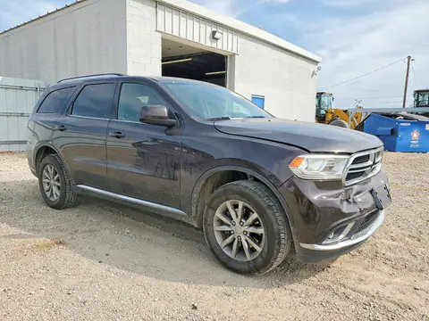 1C4RDJAG5HC643872 — 2017 Dodge Durango, photo 4 from Copart 21.10.2026, Front end
