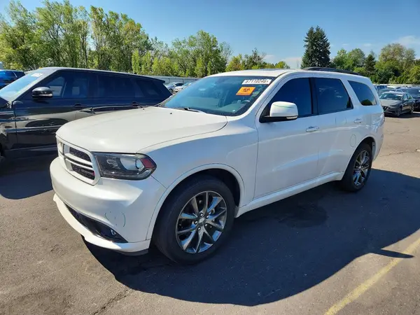 1C4RDHDG3HC736894 — 2017 Dodge Durango, Боковая часть (Side), фото до ремонта