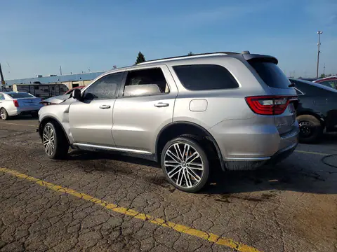 2017 DODGE DURANGO VIN 1C4RDJAG5HC857647 фото 2