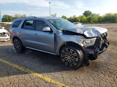 2017 DODGE DURANGO VIN 1C4RDJAG5HC857647 фото 4