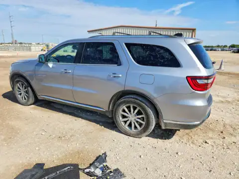 1C4RDHAG7HC660634 — 2017 Dodge Durango, photo 2 from Copart, Mechanical damage