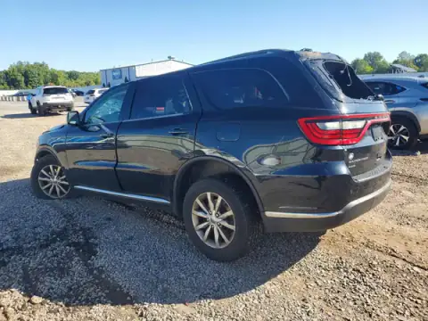 1C4RDJAGXHC679363 — 2017 Dodge Durango, photo 2 from Copart 21.09.2026, All-over damage