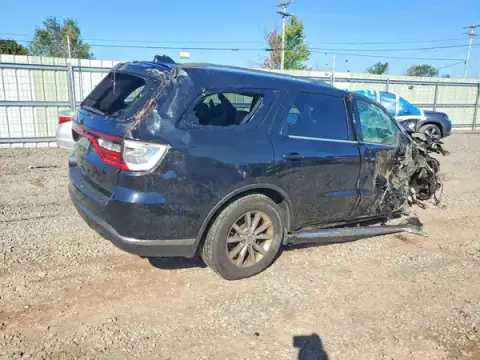 1C4RDJAGXHC679363 — 2017 Dodge Durango, photo 3 from Copart 21.09.2026, All-over damage